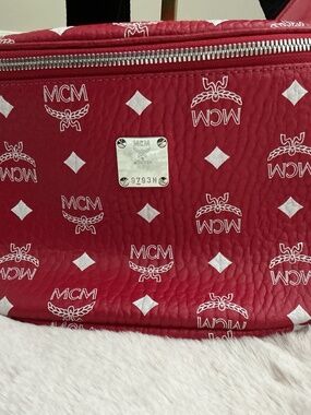 MCM Large BumBag with Adjustable Strap